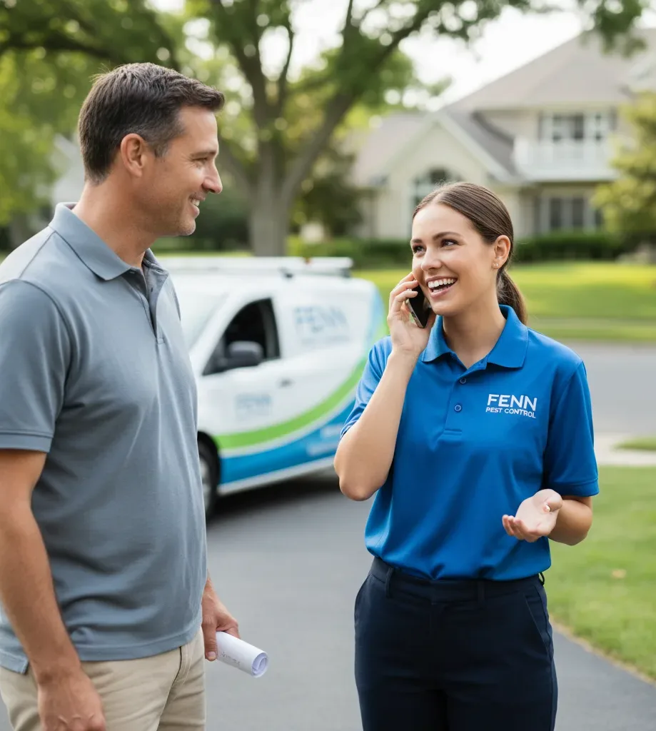 Fenn Pest Control customer support in Laona
